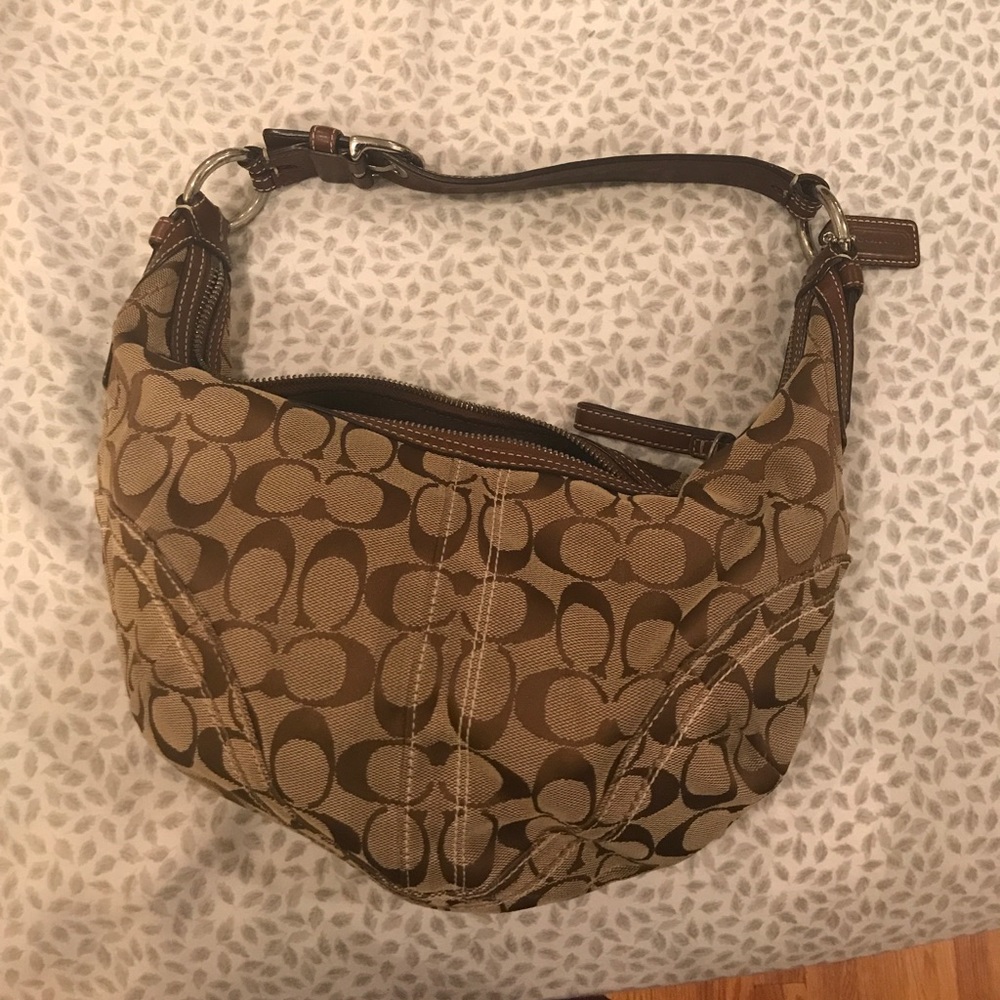Coach Boho Bag Brown